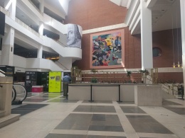 Lobby of British Library